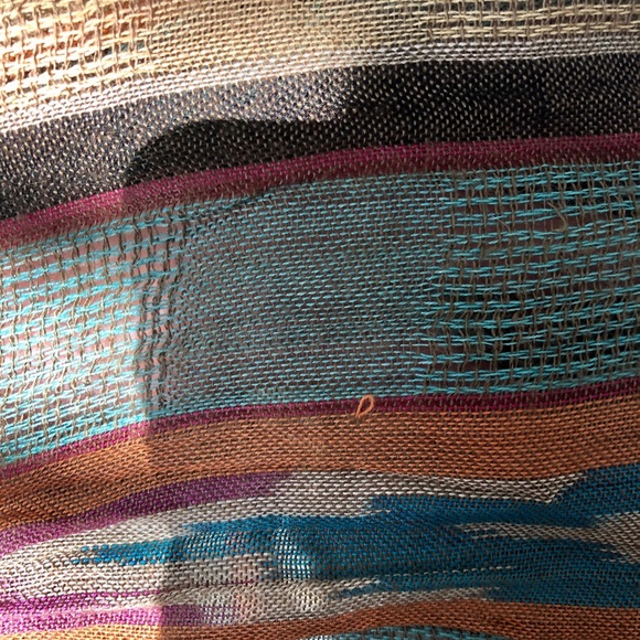 35% OFF🌟Urban Outfitters Multicoloured Scarf - Picture 4 of 5